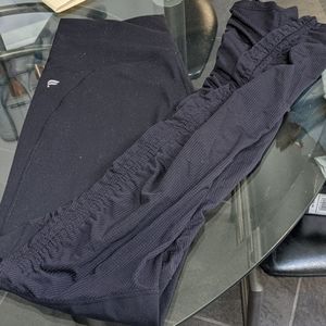 Fabletics Cashel foldover powerform legging, sz M